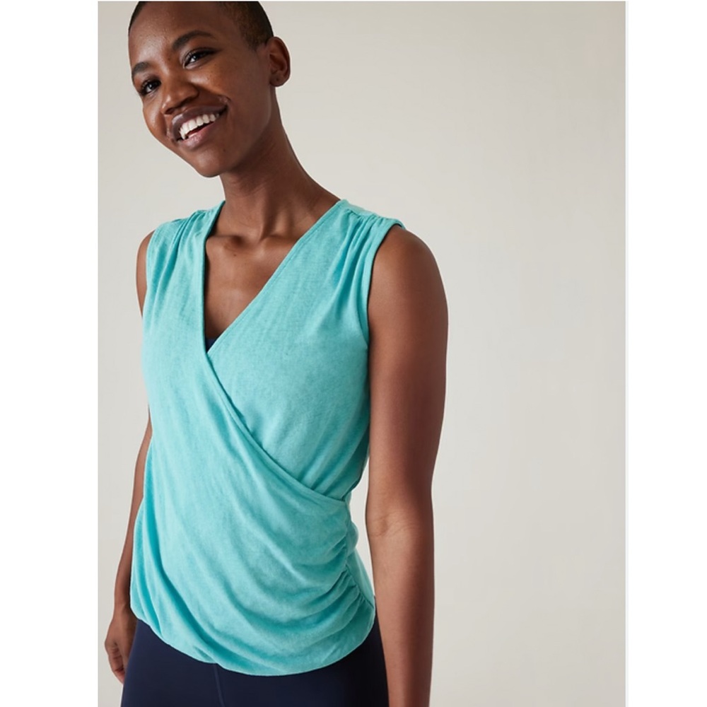 Athleta Breezy Wrap Tank